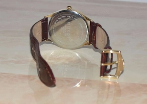 Duxot-Herrenuhr Limited Edition 585er Gelbgold Nr. 09 11 Bild 3