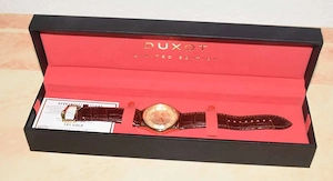 Duxot-Herrenuhr Limited Edition 585er Gelbgold Nr. 09 11 Bild 5