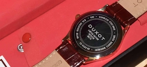 Duxot-Herrenuhr Limited Edition 585er Gelbgold Nr. 09 11 Bild 4