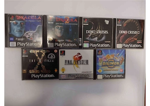 PS1 Klassiker Sammlung (7 Spiele)