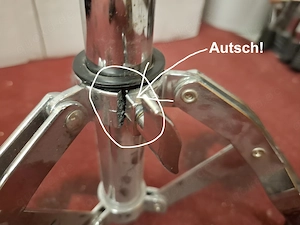 Snareständer Magnum - stabile Ausführung Bild 4