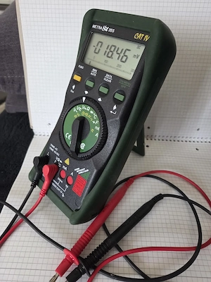 Großen Gossen Metrawatt 26 S analog-digital multimeter mit signalgenerator