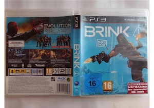 PlayStation 3 Action-Bundle (5 Games) mit UFC, Star Wars, PURE & Brink   guter Zustand VB Bild 5