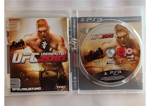 PlayStation 3 Action-Bundle (5 Games) mit UFC, Star Wars, PURE & Brink   guter Zustand VB Bild 4