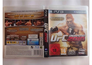 PlayStation 3 Action-Bundle (5 Games) mit UFC, Star Wars, PURE & Brink   guter Zustand VB Bild 3