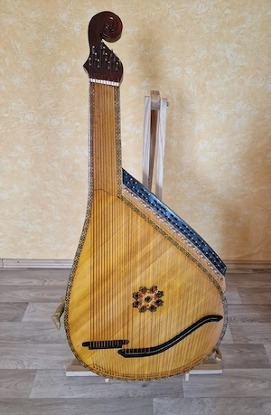 Ukrainische Bandura | Traditionelles Saiteninstrument | spielbar