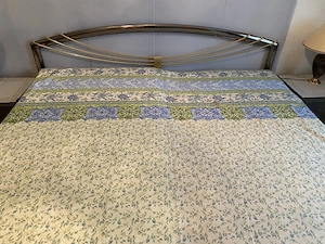 Verkaufe sehr schönes Messingbett 180x200 cm
