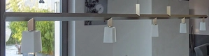 Pendelleuchte Edelstahl, höhenverstellbar, touchfunktion Bild 4