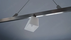 Pendelleuchte Edelstahl, höhenverstellbar, touchfunktion Bild 5