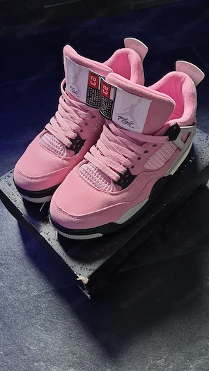 Nike Air Jordan 4 Retro Orchid Gr.38