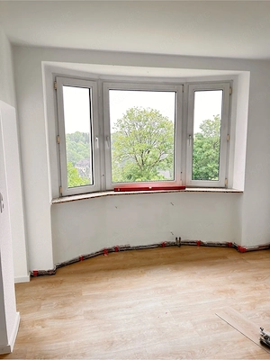 Kernsanierte Wohnung  Erstbezug