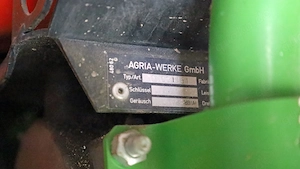 Agria Gartenfrässe Bild 5