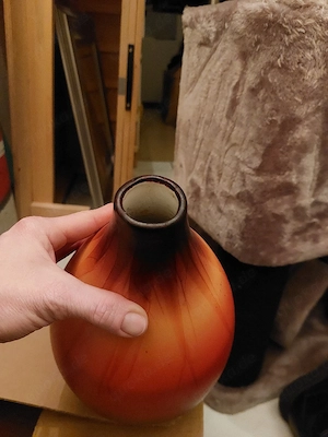 Schöne Vase 