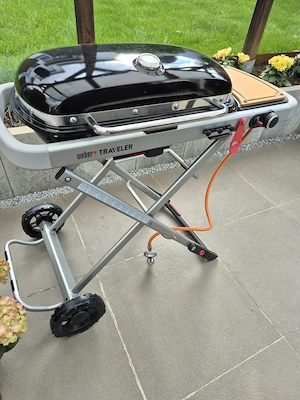 Gasgrill WEBER Traveller, sehr guter Zustand