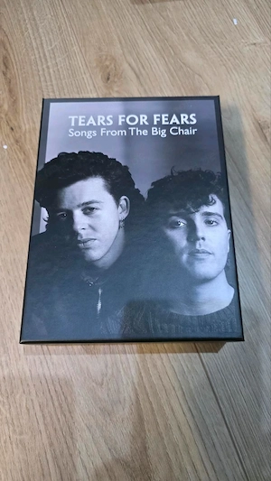 Tears for Fears - Songs From The Big Chair (Super Deluxe Box)