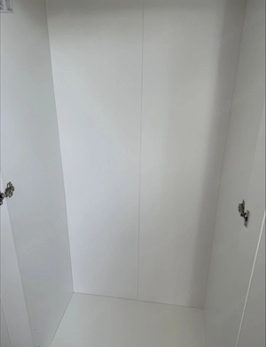 IKEA BRIMNES Kleiderschrank 3- türig, weiß, 117x50x190cm Bild 3