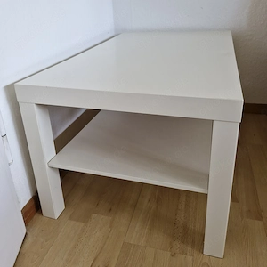 Ikea LACK Couchtisch weiß Bild 2