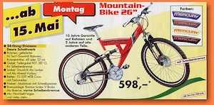 Mountainbike Fully 26 Zoll RH 52 Bild 10