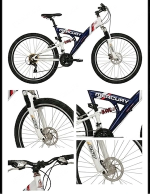 Mountainbike Fully 26 Zoll RH 52 Bild 8