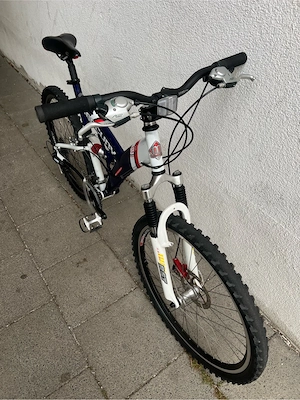 Mountainbike Fully 26 Zoll RH 52 Bild 2