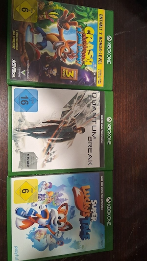 3 Xbox Spiele