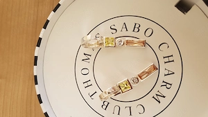 Thomas Sabo Orig Creolen CR486 925 Silber Kollektion 2001 gereinigt Hochzeit Geschenk
