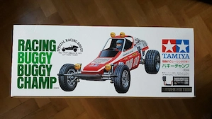 Tamiya Racing Buggy Champ #84187 Rough Rider Silver Edition NIB  Bild 4