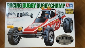 Tamiya Racing Buggy Champ #84187 Rough Rider Silver Edition NIB  Bild 2