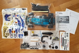 Graupner Race Porsche 911 GT 1 Nitro OVP Vintage