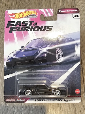 Hot Wheels Fast & Furious 2003 Honda NSX Type-R