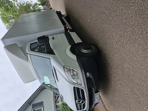 Mercedes Sprinter  Koffer mit Hebebühne.  Bild 3