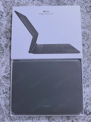 Magic Keyboard 11 Zoll schwarz für iPad Pro 1-4   iPad Air 4-6