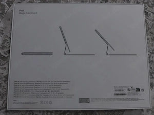 Magic Keyboard 11 Zoll schwarz für iPad Pro 1-4   iPad Air 4-6 Bild 3