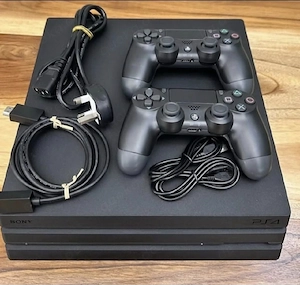 Ps4 (1tb) + 2 Controller + Kabel + Spiele