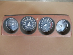 Kombiinstrument BMW E9 CS CSI