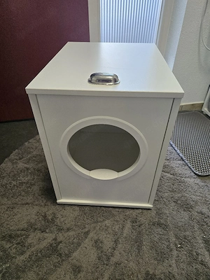 Omlet Maya WalkIn-Katzentoilette