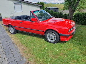 BMW Cabrio 325 eta E30