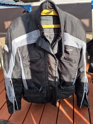Motorradjacke