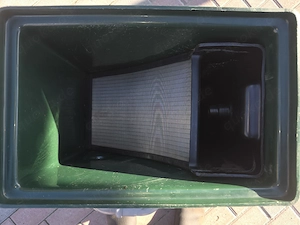 AquaForte CompactSieve II   Siebbogenfilter Teichfilter