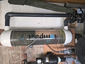 Neuwertiger Teichfilter Tempest Evolution auch als Aquarienfilter geeignet