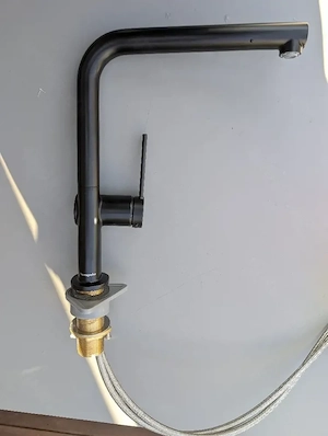 Küchenarmatur Hansgrohe Talis M54 Bild 2