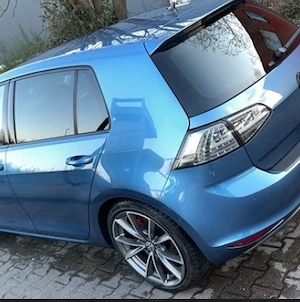 verkaufe top Winterfelgen mit Bereifung (Golf7)