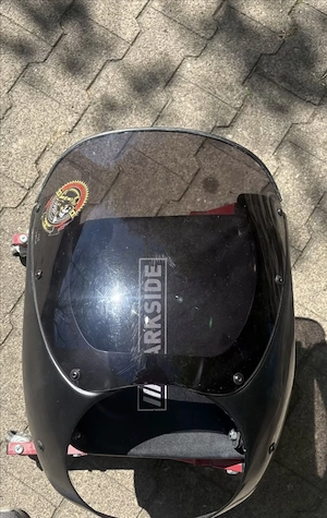 Originale Kanzel von BMW R100, passt auch an andere 2 Ventiler oder für Cafe Racer Projekt