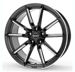 4x Borbet LX19 Alufelgen 19 Zoll incl. Michelin Reifen in 225 45 ZR19