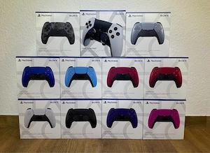 PS5 DualSense Controller   Neu & originalverpackt   viele Farben verfügbar