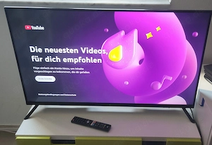 OK. Fernseher 40 Zoll Android Smart TV  Netflix YouTube 