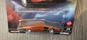 Hot Wheels Lancia Stratos Zero Real Riders 1:64 Car Culture Bild 3