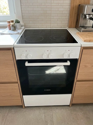 Bosch Standherd Backofen Ceranfeld Herd freistehend 3D Heißluft
