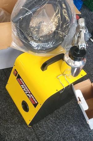 Aeromax 4000 HVLP Farbsprühsystem NEU 
