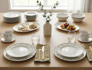 Winterling Röslau Bavaria Tafelservice 10 Personen Geschirr Set